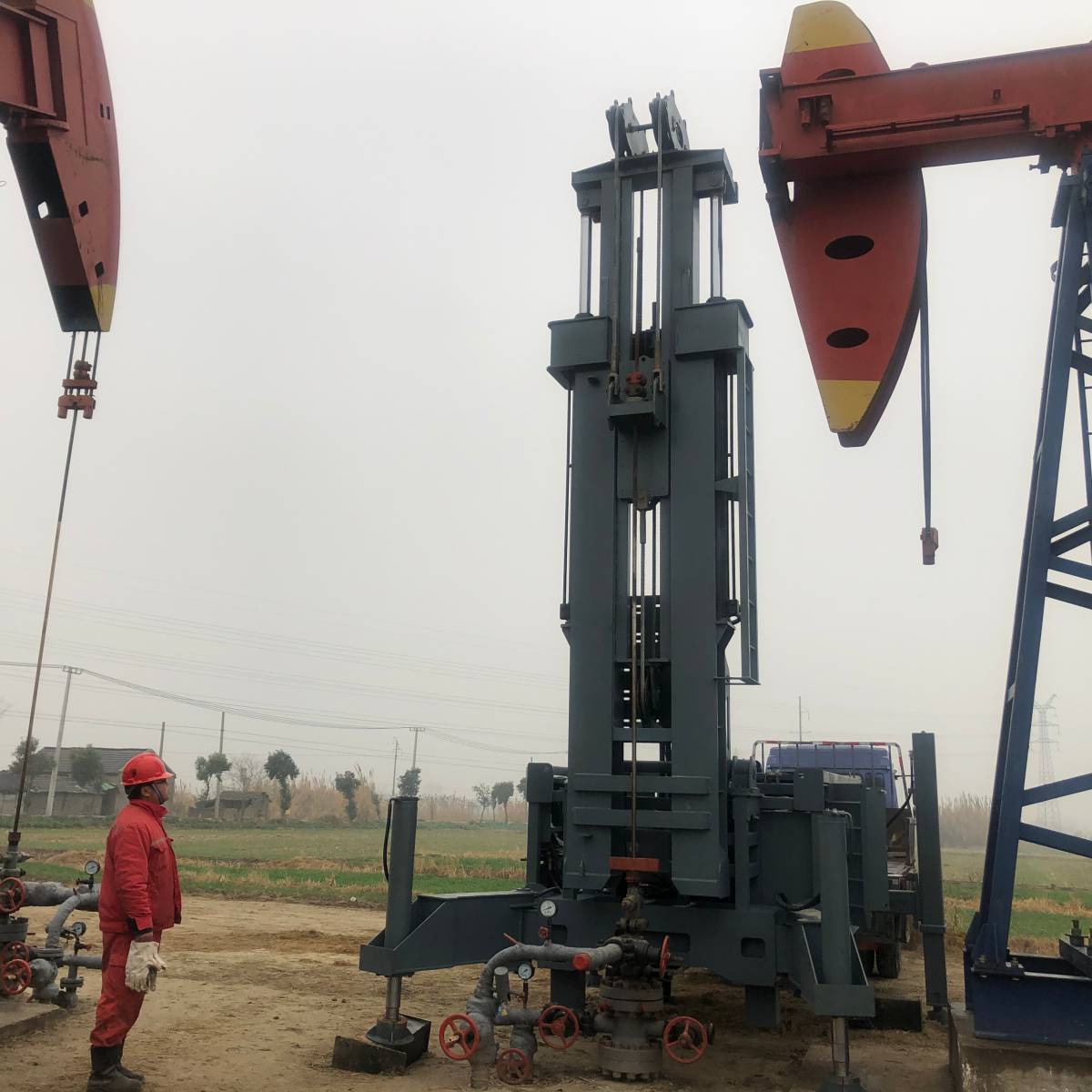 Полностью гидравлическое Нефтяное Оборудование, автоматическая оснастка