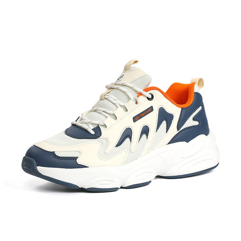 Fashionable adult lightweight breathable autumn and winter leisure sports running shoes