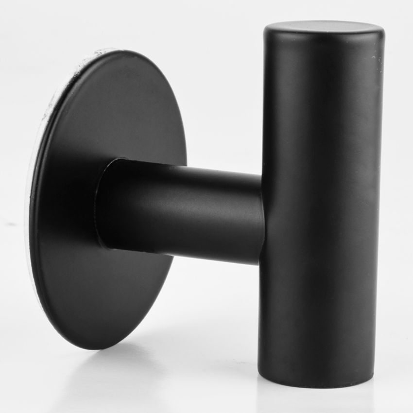 Hot Selling Bathroom Door Towel Wall Self Adhesive Stainless Steel Nail-free Towel Coat Hook
