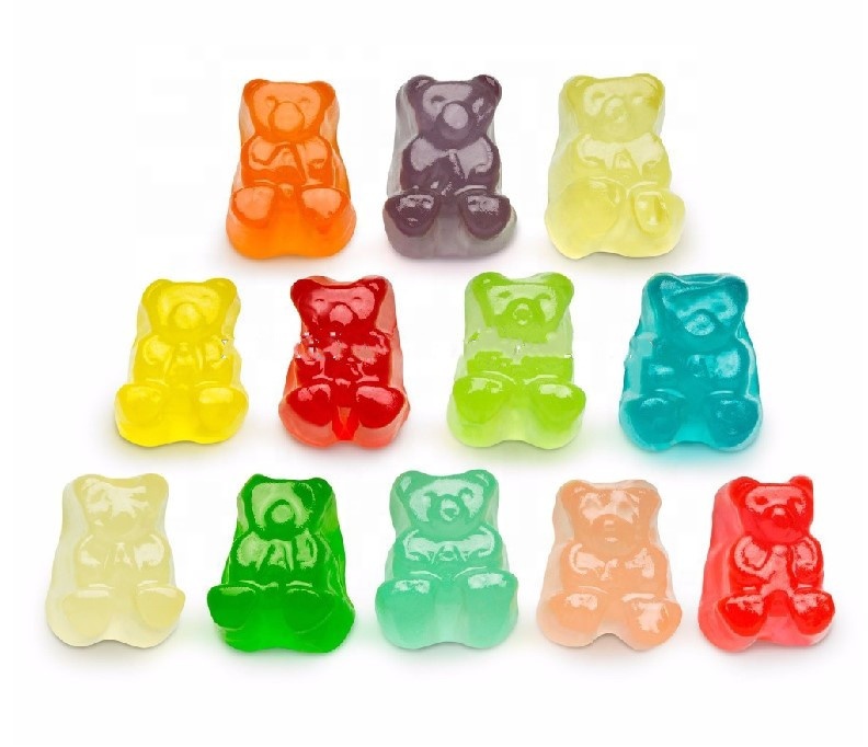 Автоматическая машина для изготовления конфет в небольших масштабах gummy bear manufacturing machine