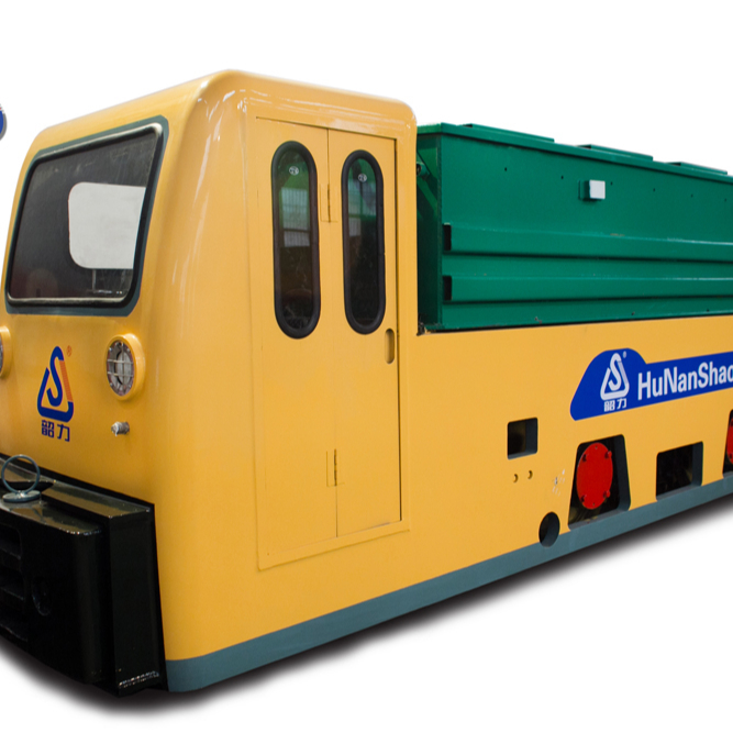 Factory Hot Sale For Gold Electrical Trolley Mining Battery Locomotive