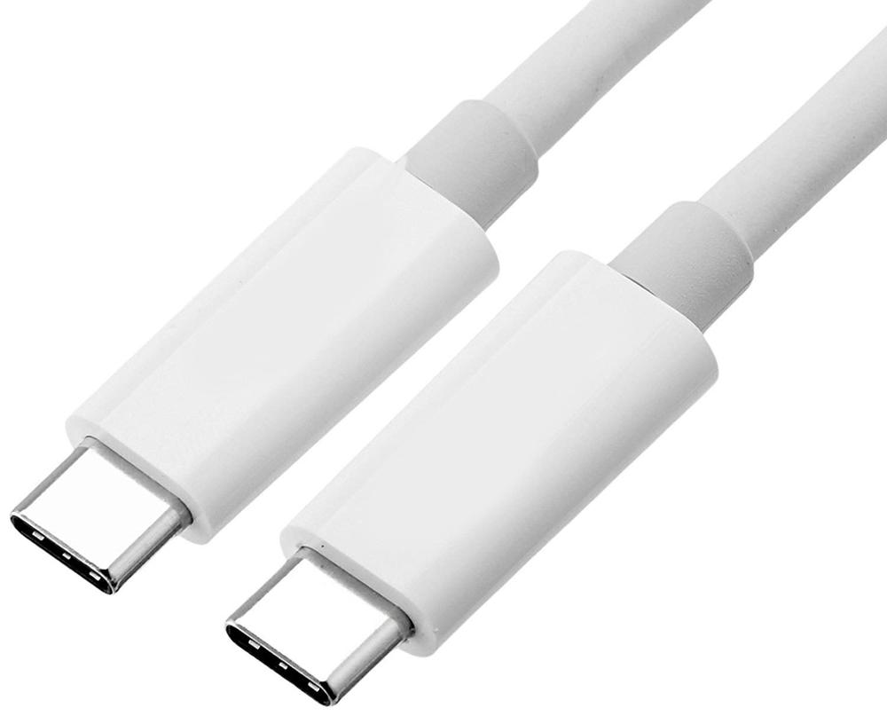 Type C Charging Cable 1M Premium PVC Fast Charger Usb Cable TypeC Usb Type C To Type C Charging Cable For Huawei For Xiaomi
