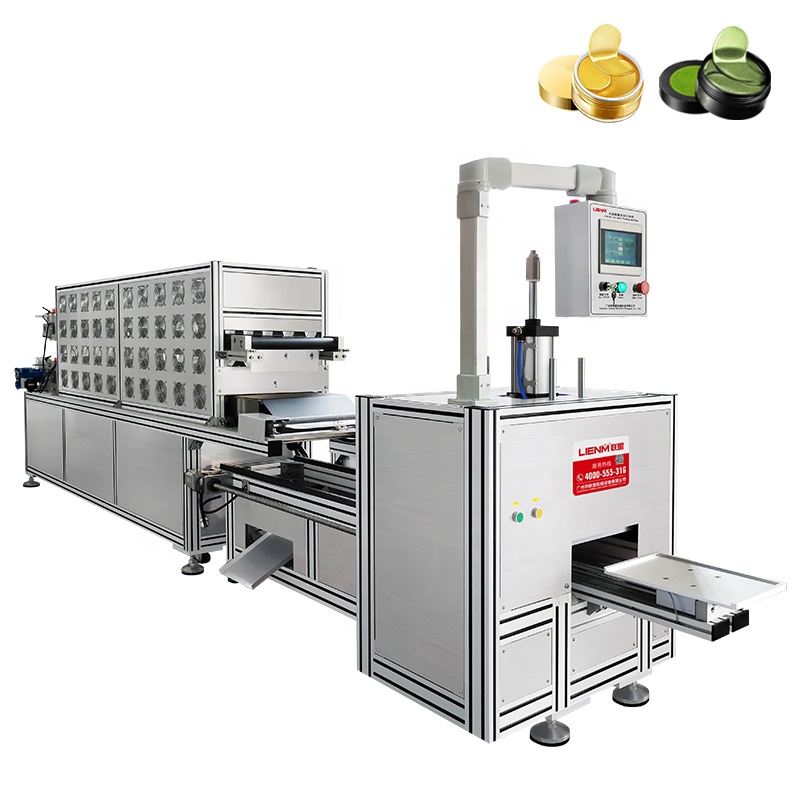 2020 Fully Automatic Crystal Eye Patch Making Machine Eye Mask Machine
