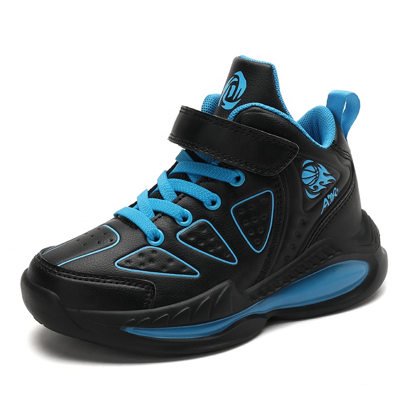 2021 high quality black white wholesale boys basketball breathable kids children basketball shoe kyrie