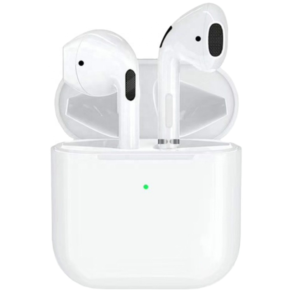 Новинка, лидер продаж, TWS pro 4 Беспроводные наушники BT5.0 Siri, наушники-вкладыши с сенсорным управлением, беспроводная гарнитура с зарядкой