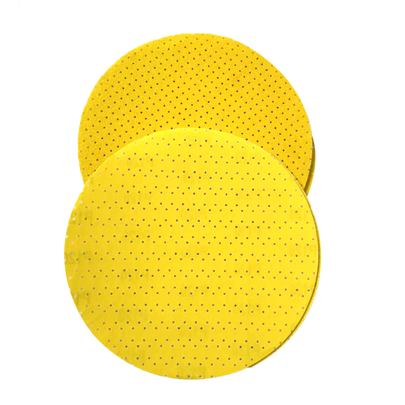 Dry Wall Abrasive Sandpaper 225mm sanding discs Hook   Loop Multi Hole 60 grit