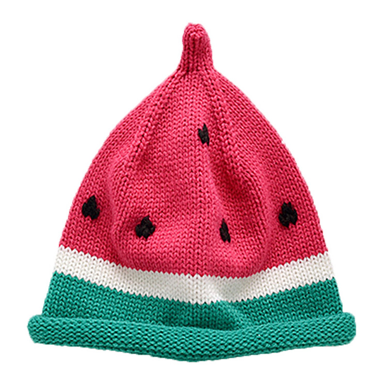 Beanies Cap Kids Baby Cute Warm Hat Autumn Winter Toddler Soft Children Knitted Cap Hat