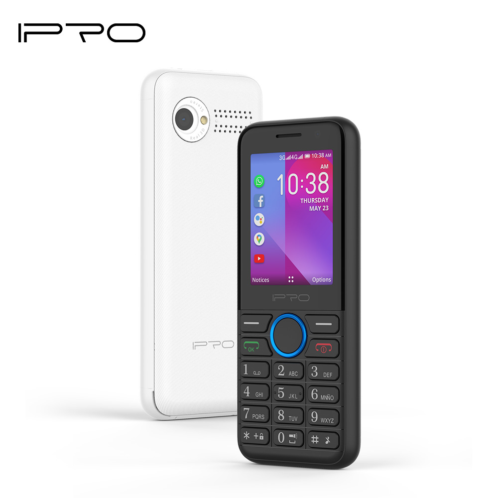 Лидер продаж, мобильный телефон IPRO K2 Pro с клавиатурой 4G Volte, 2,4 дюймов, 240*320, четырехъядерный MTK6739, 512 МБ + 4G, мобильный телефон в деловом стиле