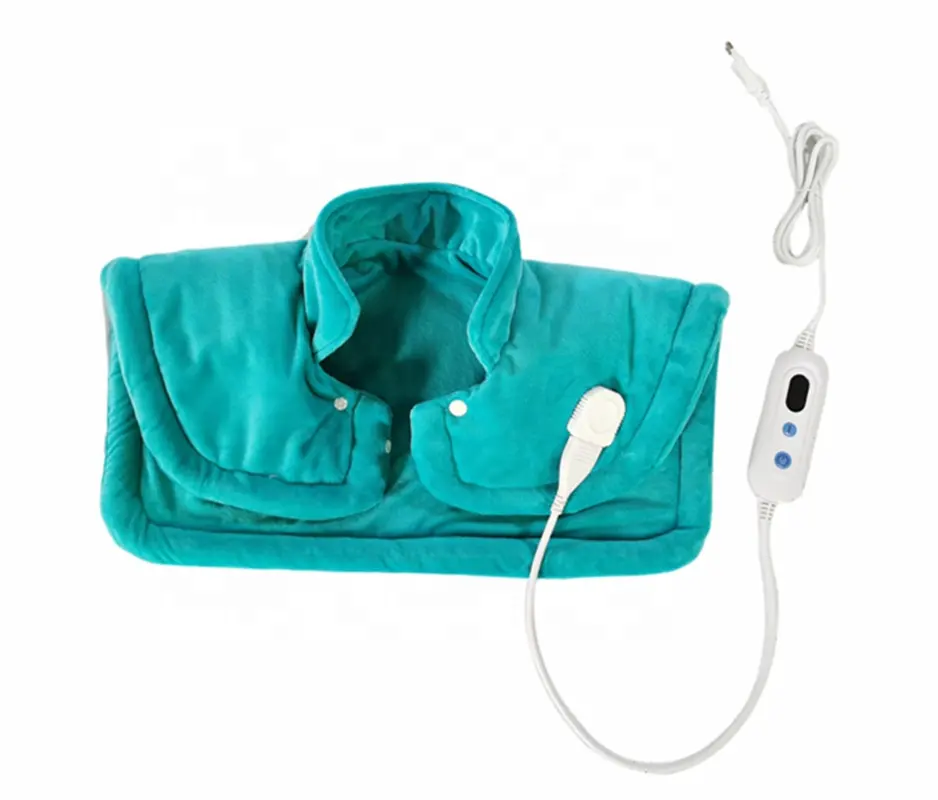 220V Fast heat function and automatic overheat safety protection Heat elements Neck Heating pad