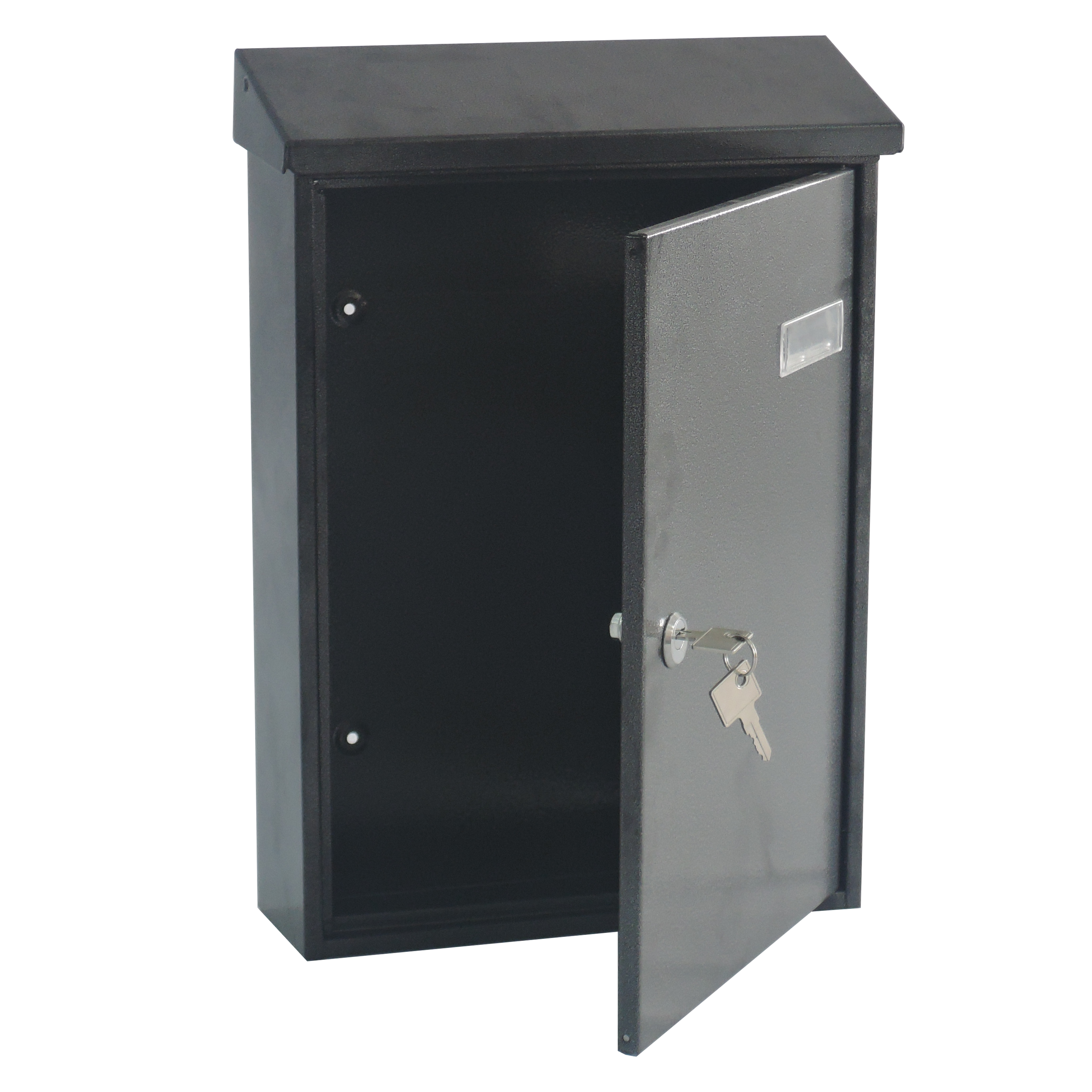 Wall-Mount Mailbox Large Capacity Mail Box Galvanized Steel Rust-Proof Metal Post Box Mailboxes