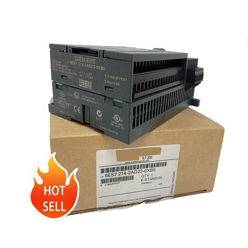 100% Оригинальный SIMATIC S7-200 Siemens CPU 6ES7214-2AD23-0XB0 6ES72142AD230XB0