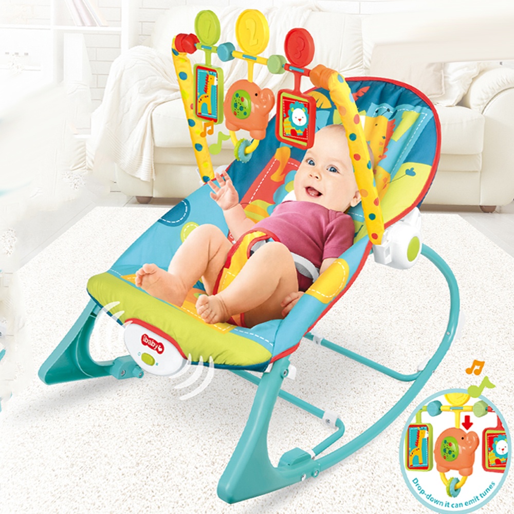 Многофункциональное кресло-качалка Fisher price, похожее на Fisher price