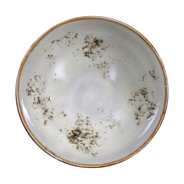 Комплект керамической чаши в форме яйца P & T Royal Ware с логотипом на заказ, оптовая продажа