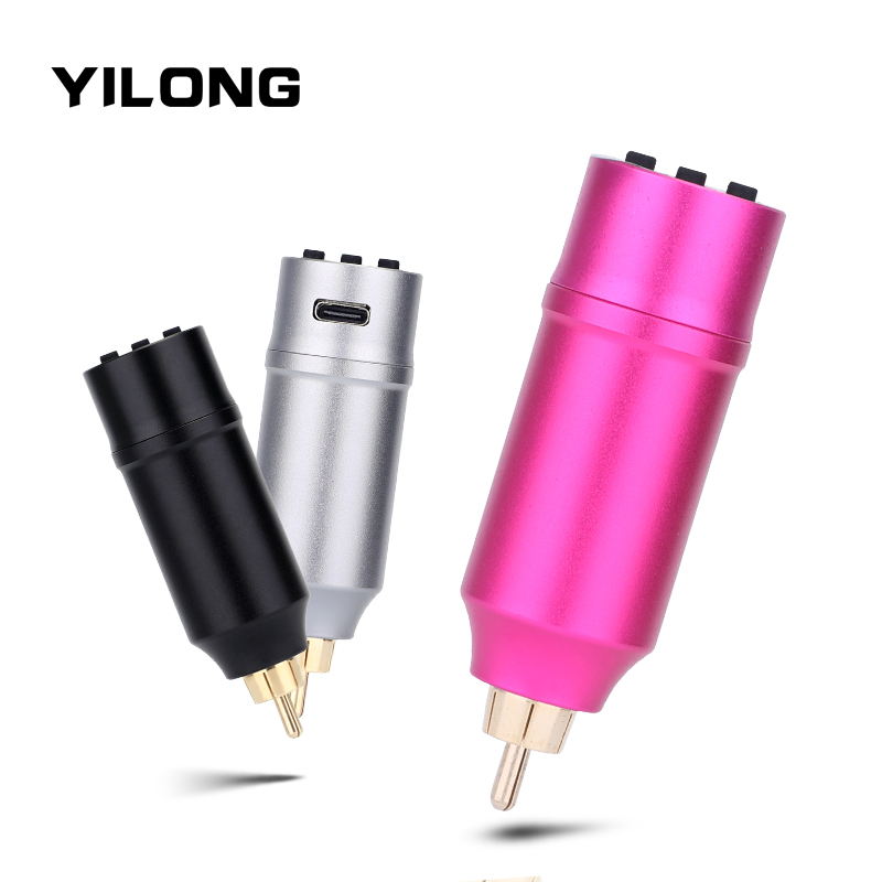 Yilong Wireless Digital Mini Battery Tattoo Power Supply Wholesale for Tattoo Machine