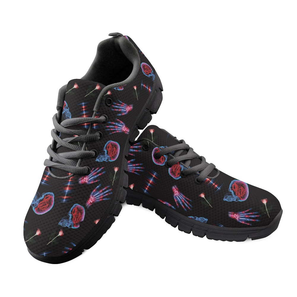 New Women Casual Mesh Shoes Sneaker X Ray Design Running Shoes For Women Fashion Sports 2022 Breathability Tennis Walking Shoes