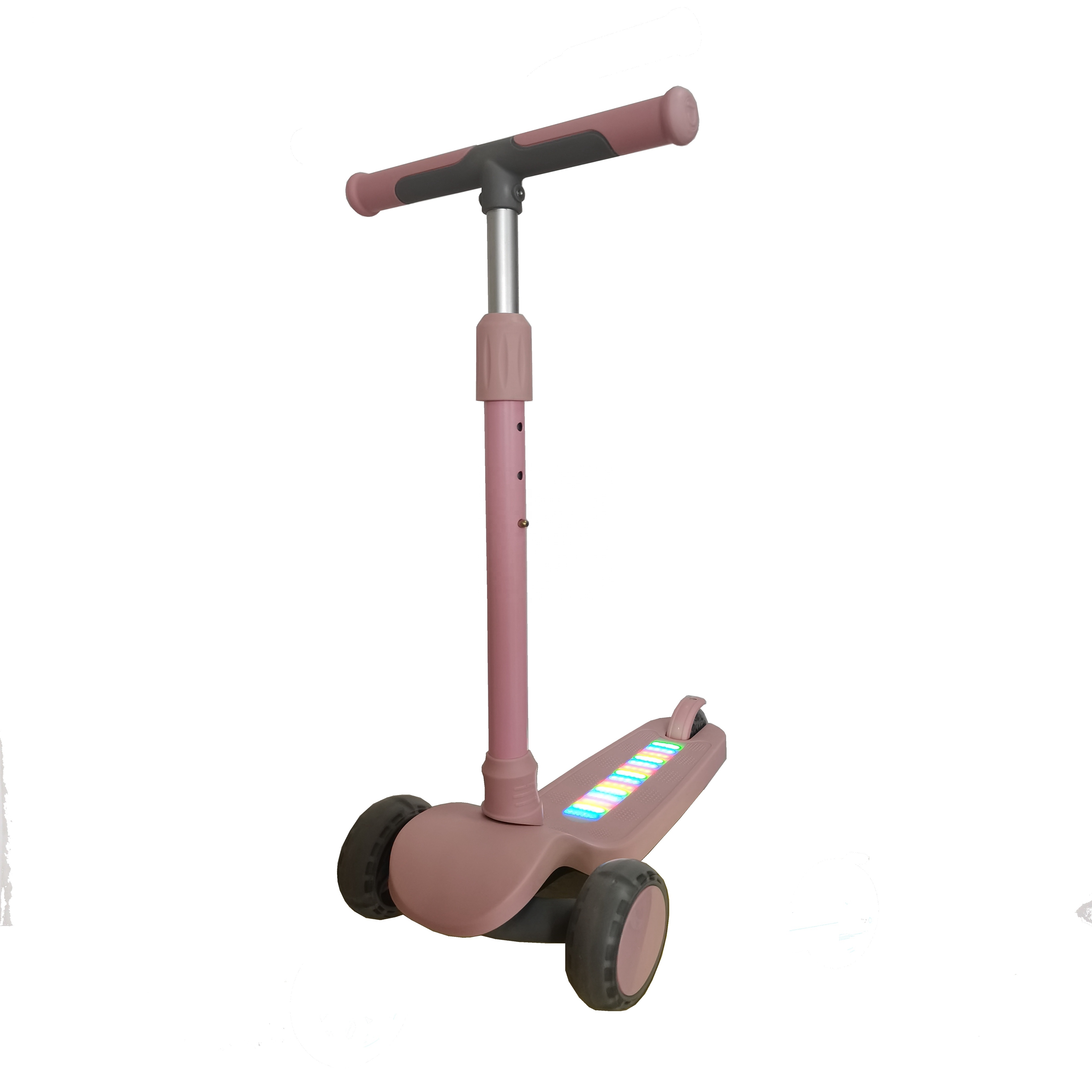 Hot selling good quality balancing 3 wheel skate scooter for kids