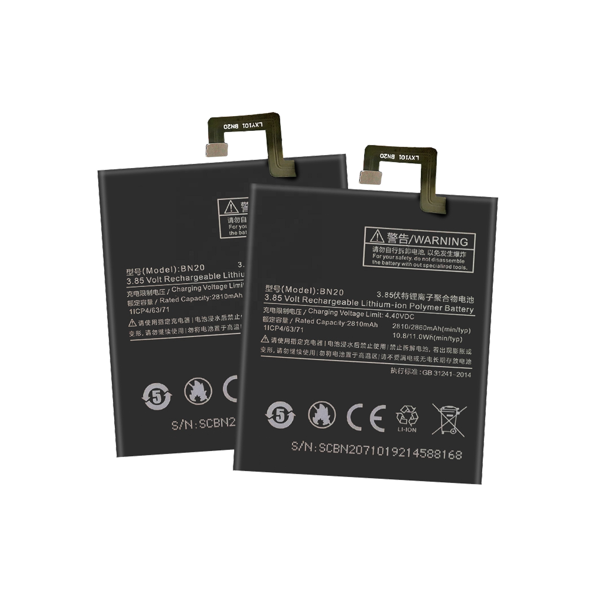 Аккумулятор BN31 BN37 BN41 BN43 BN44 BN47 BM47 BM48 BM52 для Xiaomi Redmi 6A 5A 4A 4X 5 PLUS A2 Lite 3 4 6 Pro, батарея для мобильного телефона