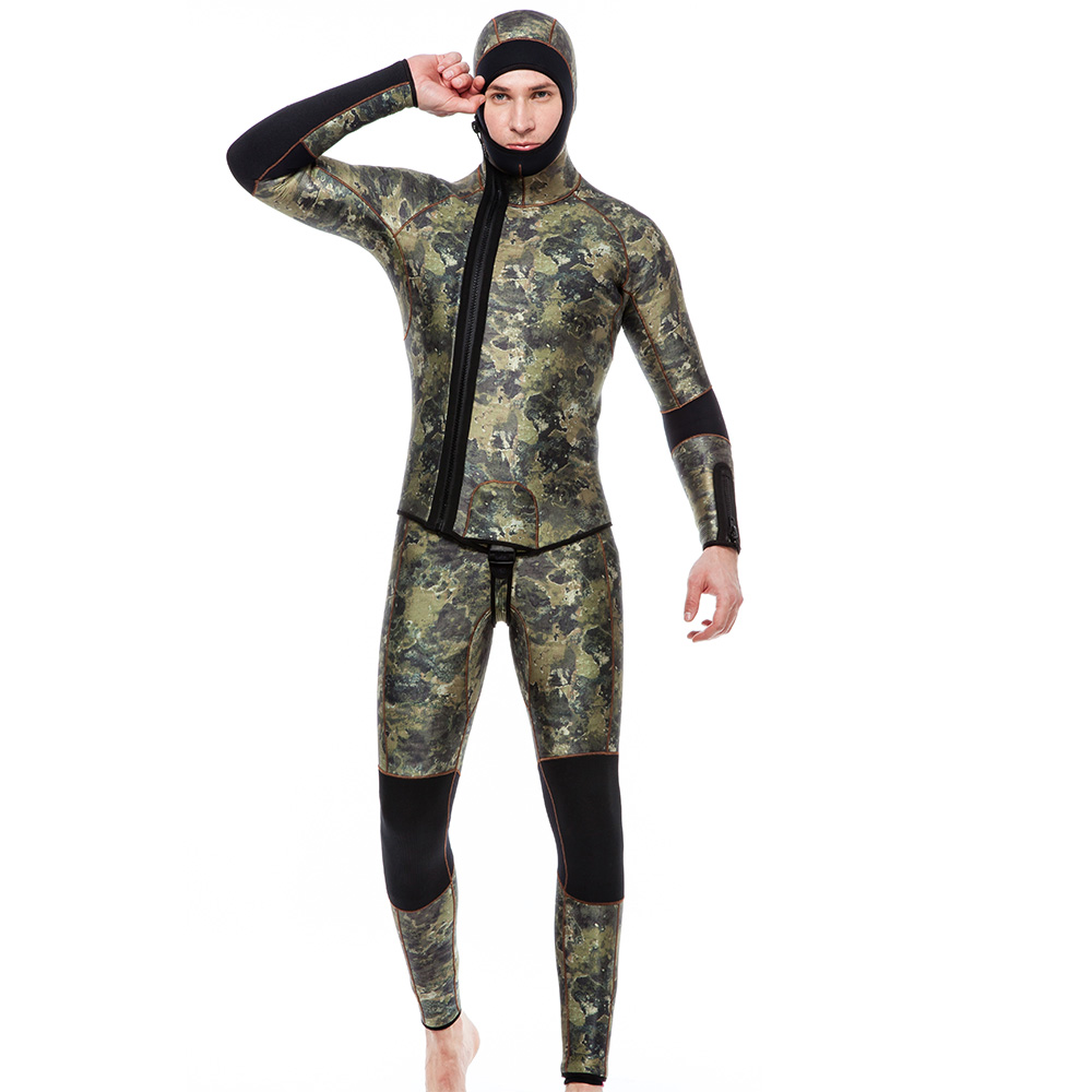Customized 3Mm 7Mm One-Piece Wet Suit Neoprene Diving Spearfishing Wetsuit For Men Women