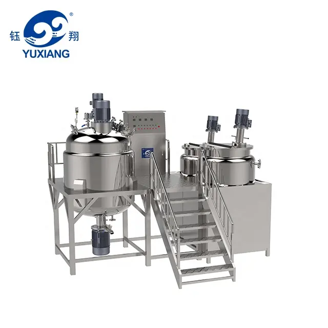 Food Dry Powder Double Cone Vertical Mixer Pharmaceutical Stainless Steel Mixing Rotary Powder Blender