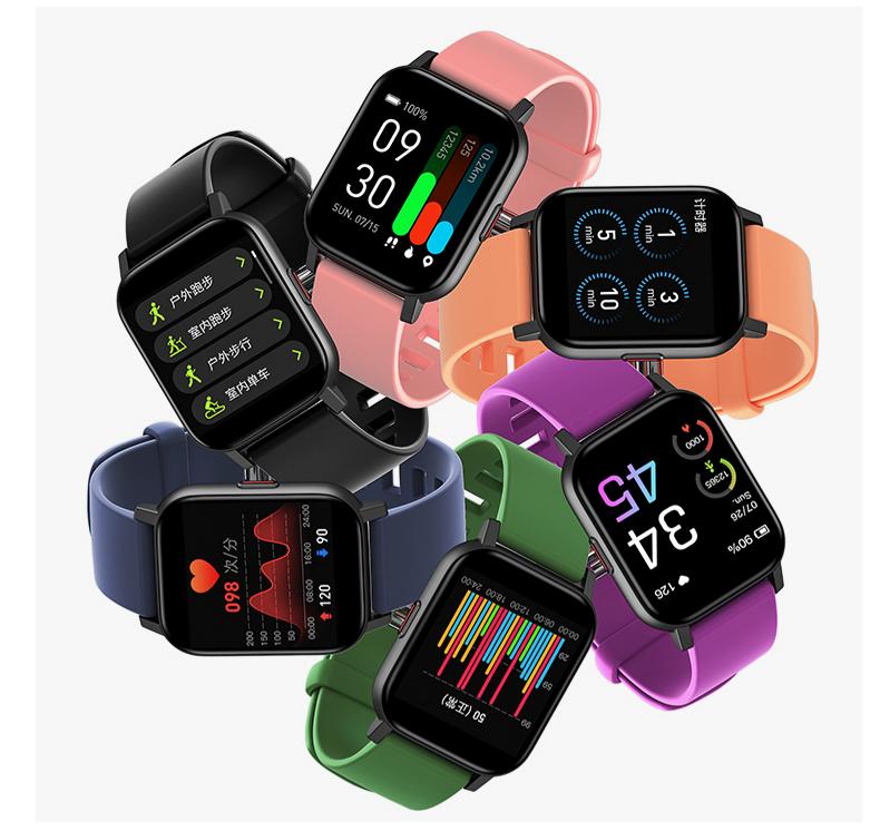 Starmax GTS1 OEM heart rate iwo P8 pro plus smart watch T500 + P8 plus smartwatch hw16 hw22 series 4 5 6 smart watches