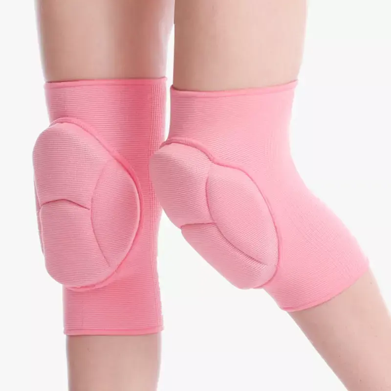 Professional Custom Logo Volleyball Knee Pads Red Light Therapy Knee Pad Pain Wrap For Knee