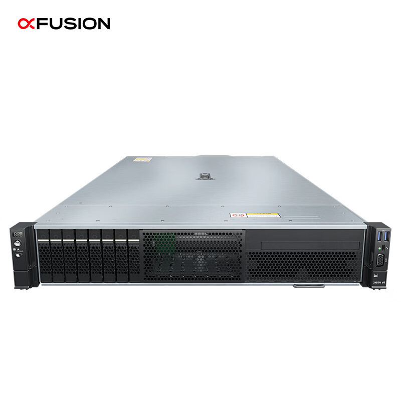 2U 4-гнездовой стеллажный сервер Fusion 2488H V5 поддерживает 48 диммов DDR4 и 4 процессоров Intel Xeon 2488H V5