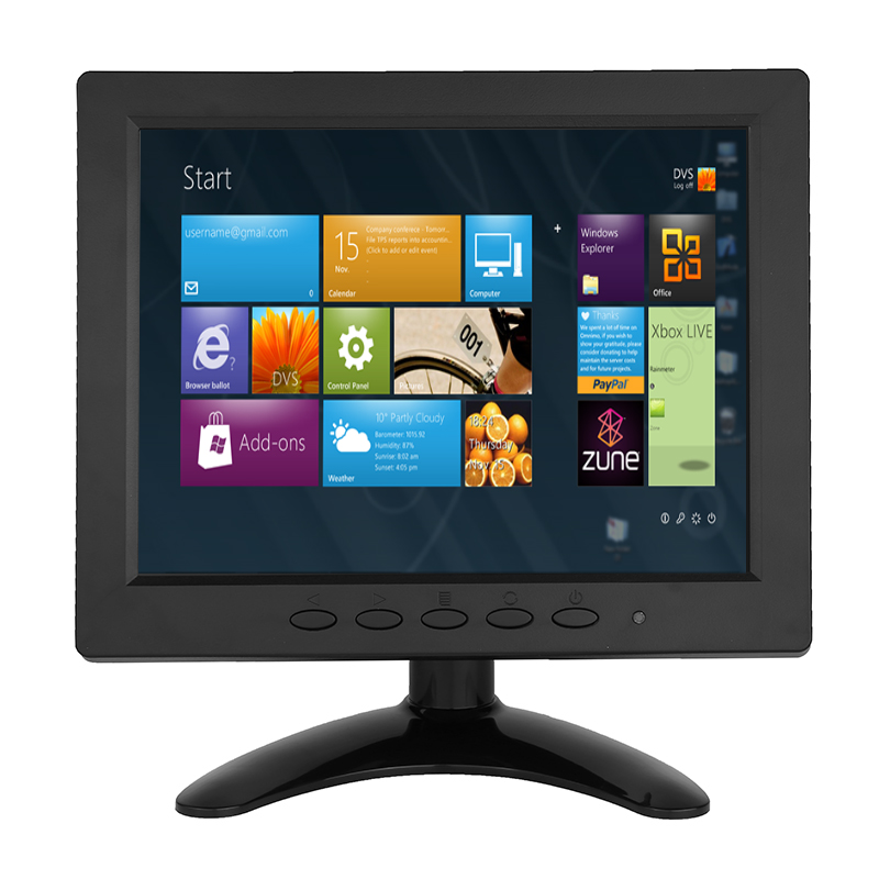 1024*768 9 inch crt monitor