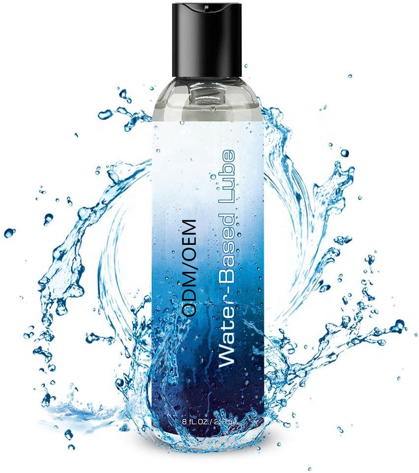 Private Label Premium Lube для мужчин, женщин и пар натуральная личная смазка, на водной основе Lube секс Lube