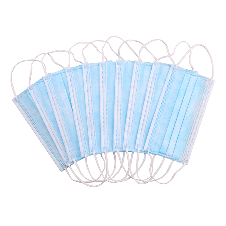 Disposable Surgical Mask Non Woven Face Mask Breathable Medical Face Mask with CE
