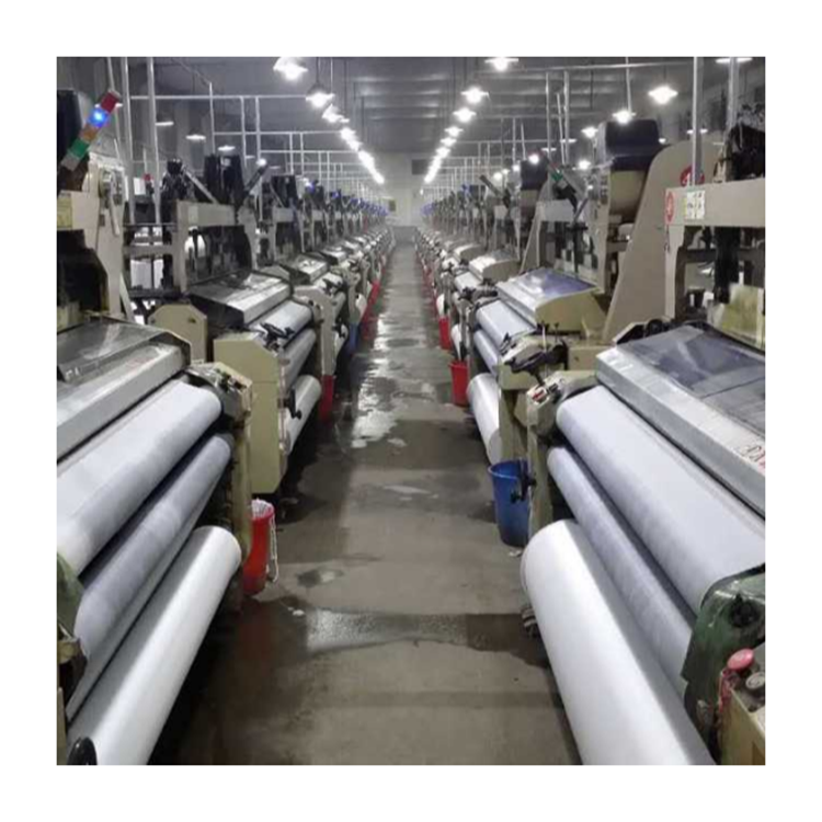 Factory bedsheets material fabric 100 polyester woven grey cloth fabric textiles raw material