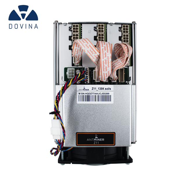 Новый Bitmain Z11 с высоким Hashrate 135 ksol/s Z11 Equihash Algorythm Bitmain ZCash шахтер