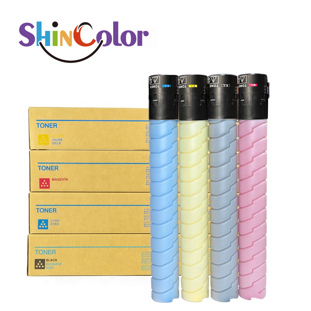Тонер-картридж ShinColor TN321 Tn512 Tn324 Tn216 для Konica Minolta Bizhub c224 C284 C364 C7822 C7828 284 364 227 287 7822