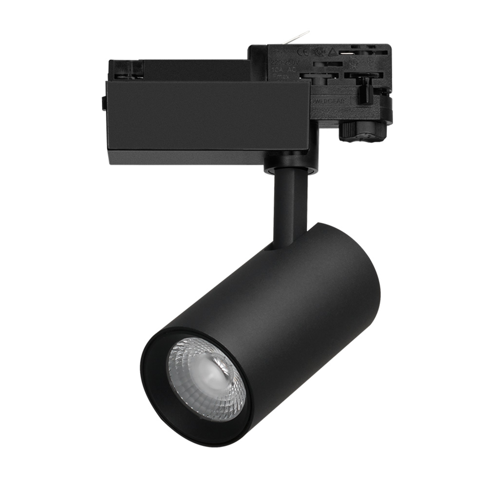 20W External driver dimmable LED COB Track Light for Shops