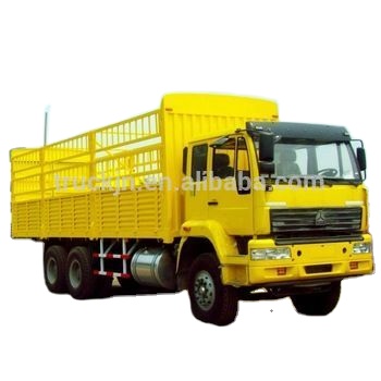 Sinotruk howo 6x4 грузового фургона Кении