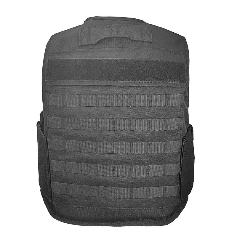 Bucksgear Wholesale Custom Logo Military Bulletproof Vest Tactical Ballistic Stab Bullet Proof Vest Black Police Army Customized