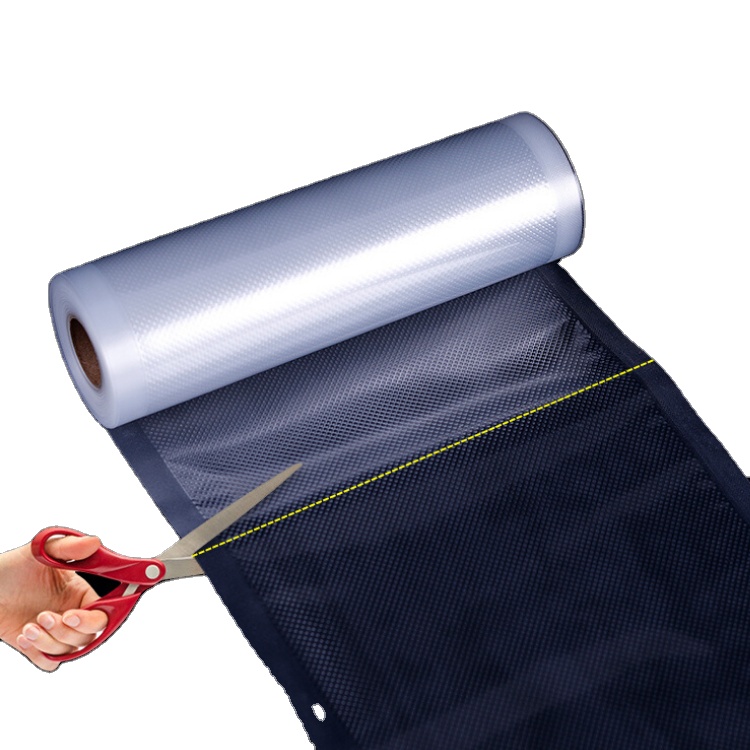 Новый дизайн Фрезер Vacuum Seal стерильные Полиэтиленовые пакеты в рулонах для небольшого размера мешок для хранения продуктов питания с одним слоем