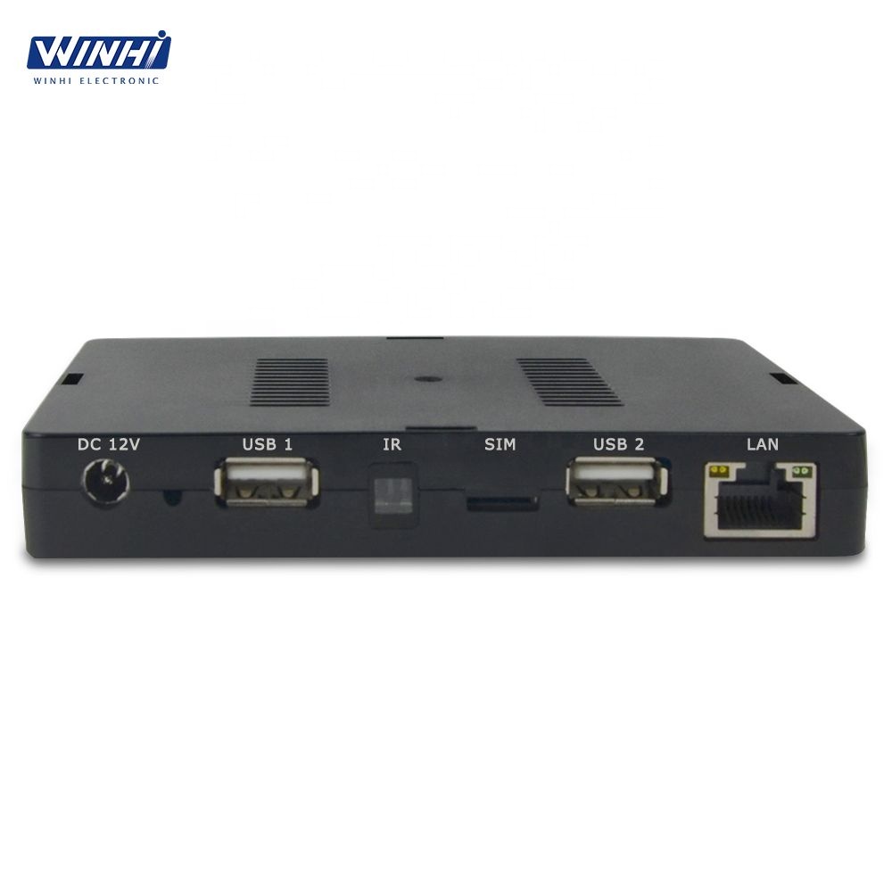 MPC1920-4GP Full HD декодирование ТВ приставки Android 8,1 операционная система 4G модуль цифровой информационный сетевой жесткий диск медиаплеер