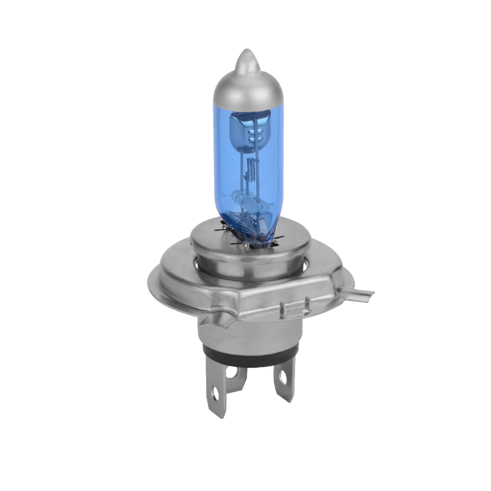factory 55W 12V plastic Base h4 auto clear lamp h4 halogen headlight bulb 55w 70w 90w