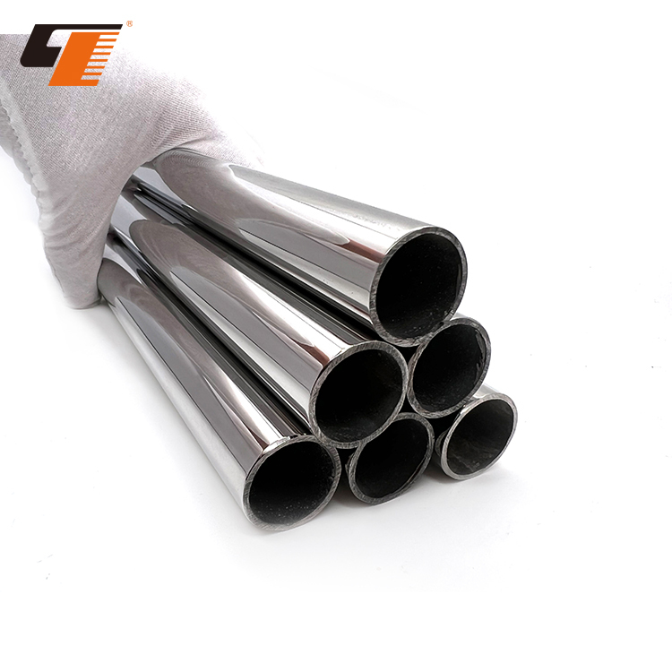 Hot Sale Stainless Shower Room Accessories Pipe Rod Sliding Door Round Shower Glass Door Tube