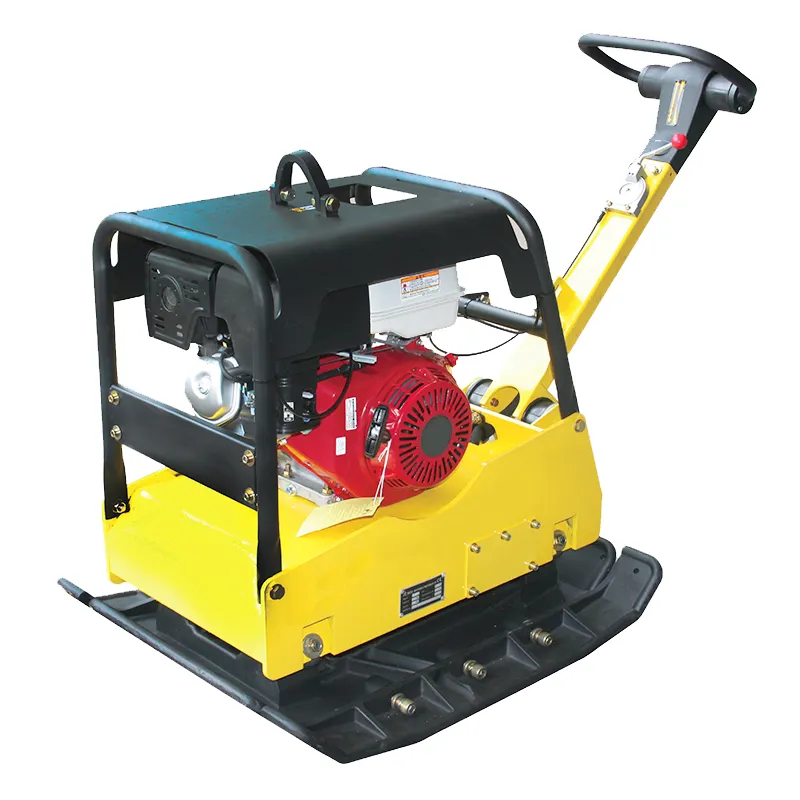 YTP330-Y Gasoline GX390 Engine Hand Held Hydraulic Vibratory Plate Compactor for Compact Machines