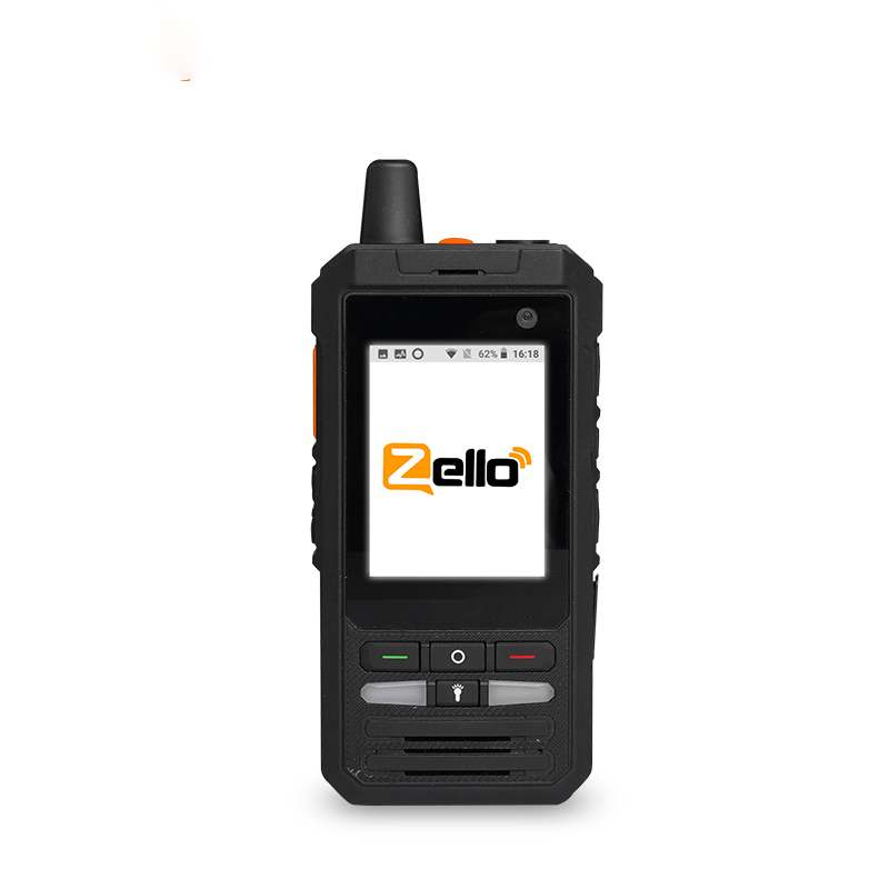 GPS Wi-Fi-рация Android 4G Lte 3G GSM Poc сеть двухсторонней радиосвязи 500km Zello рация с Sim-картой