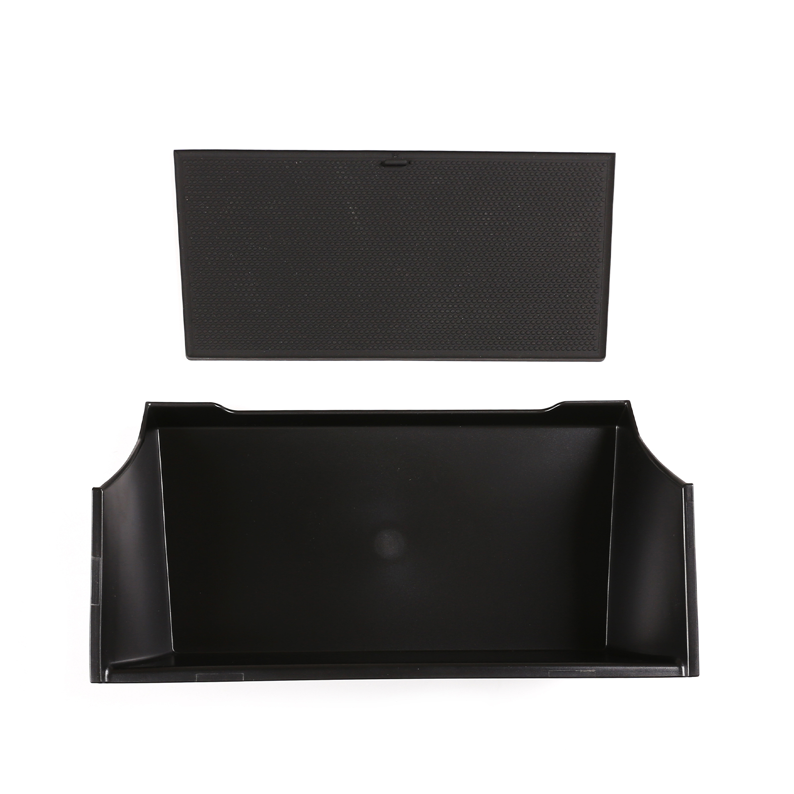 For Land Rover Defender 110 2020-2021 Car Styling ABS Black Car Central Storage Armrest Box Storage Box Phone Box Car Accessory