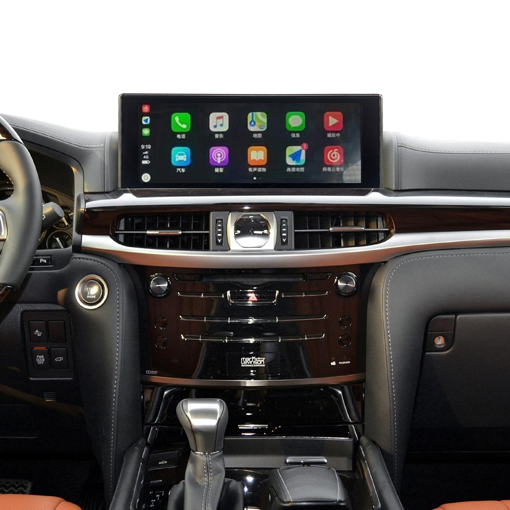 ZWNAV 2 Din Автомобильный Радио стерео приемник Android 10 для Lexus LX570 2015 2016 2017 2018 2019 2020 2021 GPS Navi приемник головное устройство