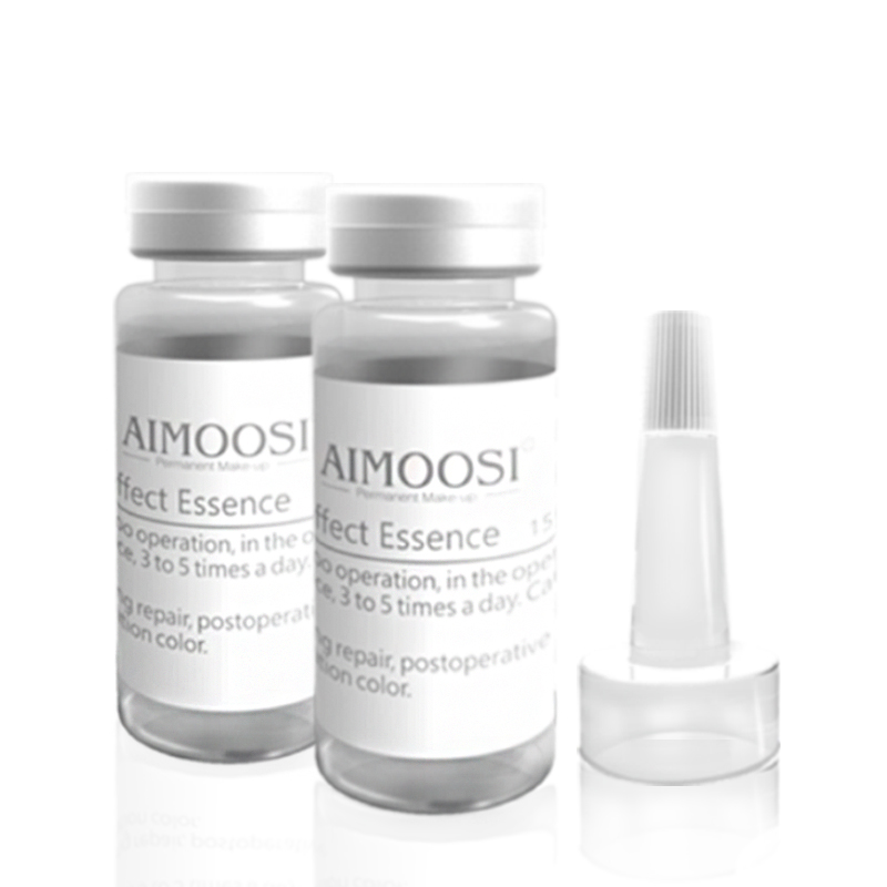 Aimoosi мульти-эффект эссенция, микро лезвия, Перманентный макияж, фиксирующий цвет и починки проста в окрашивании