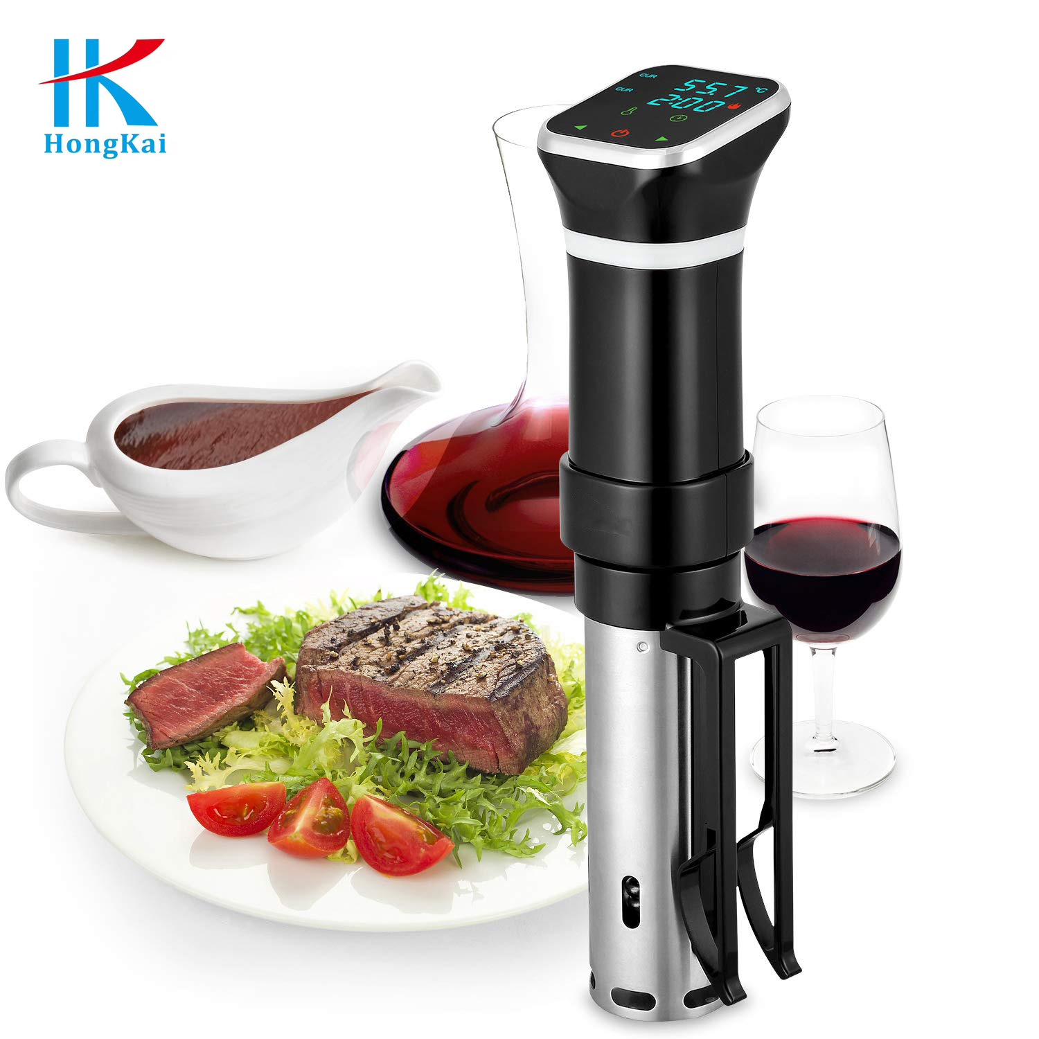 Precise Setting Vide Low Temperature Slow Cooking Machine Machine Ipx7 Sous Vide