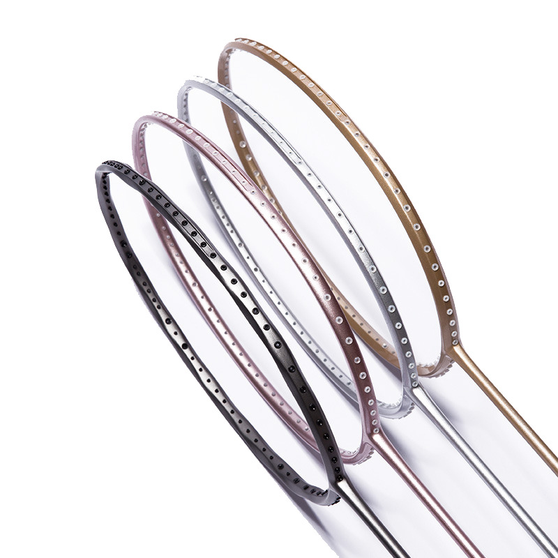 High quality racket it can protect string and frame paint s7 Junior Badminton Racket Set