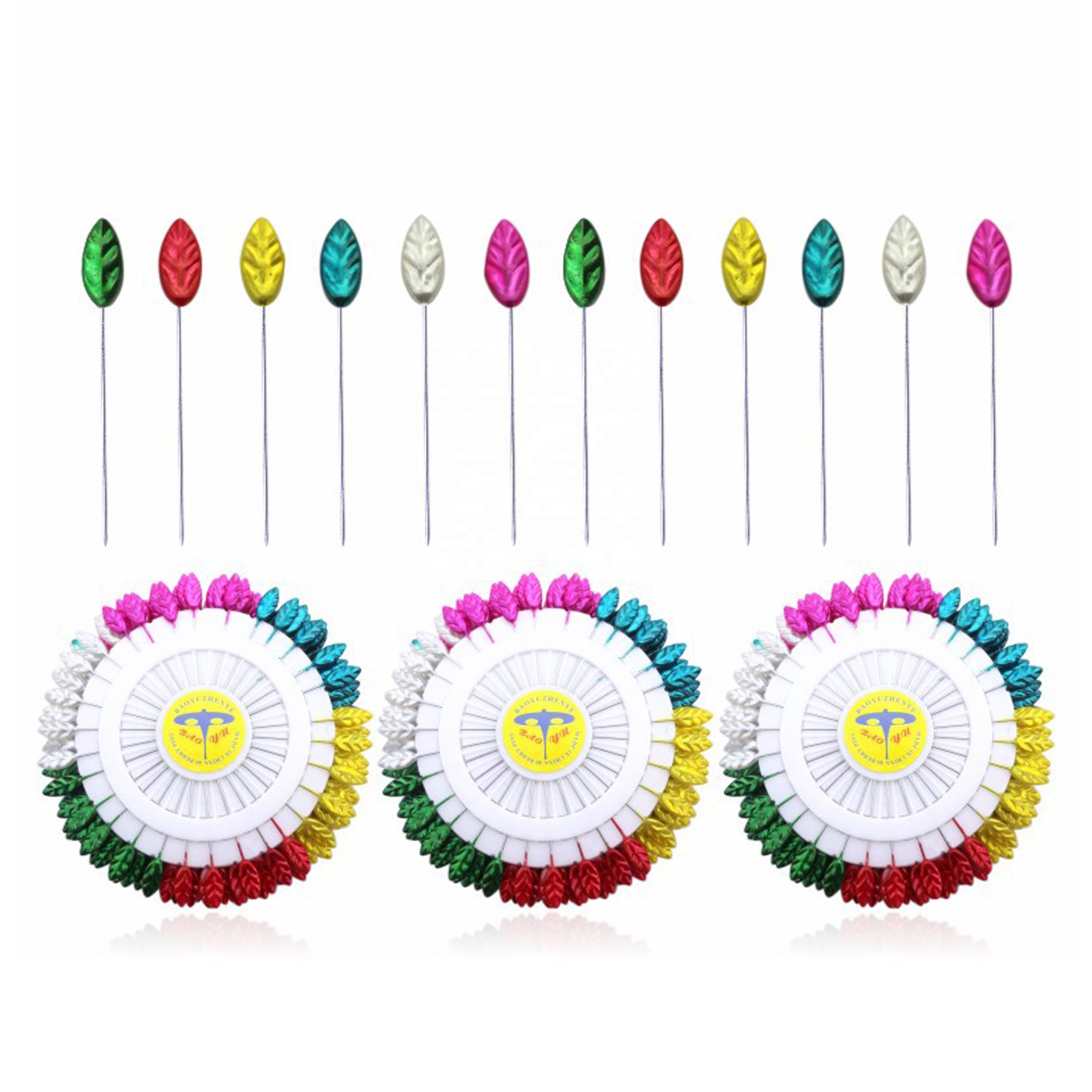 Quilting Pins Sewing Safety Straight Pins Snag-Free Pins for Dressmaking Jewelry Components Flower Decoration Sewing Supplies