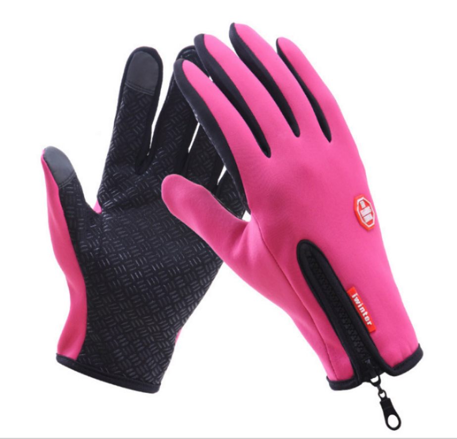 touch screen gloves warm Windproof Horse bike gloves winter Breathable Equestrian For Men Women sport gloves gym