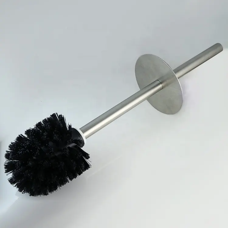 Toilet Brush And Holder Free Sample Hot Sale Disposable Acrylic Toilet Bowl Cleaning Kitchen Brush Holder With Black Brush Head Supplier From China