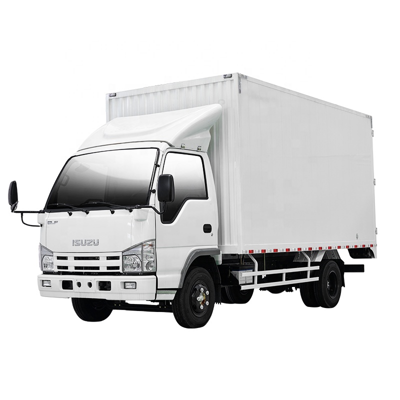 Фургон с широким кузовом Qing Ling 100p 4x2 с двигателем Isuzu 4kh1